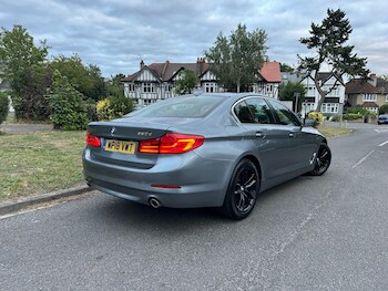 Used BMW 5 Series 2018 for sale - 75802349: Photo