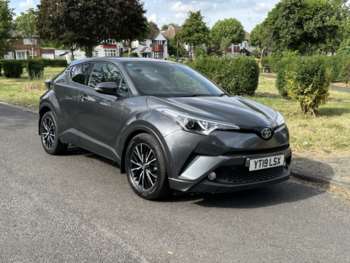 Used Toyota C-HR 2019 for sale - 74430606: Photo