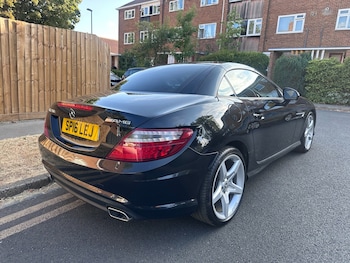 Used Mercedes-Benz SLK 2016 for sale - 79421804: Photo