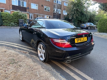 Used Mercedes-Benz SLK 2016 for sale - 79421804: Photo