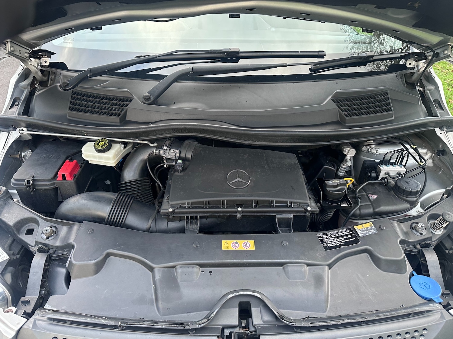 Used Mercedes-Benz Vito 2016 for sale - 76427976: Photo 19