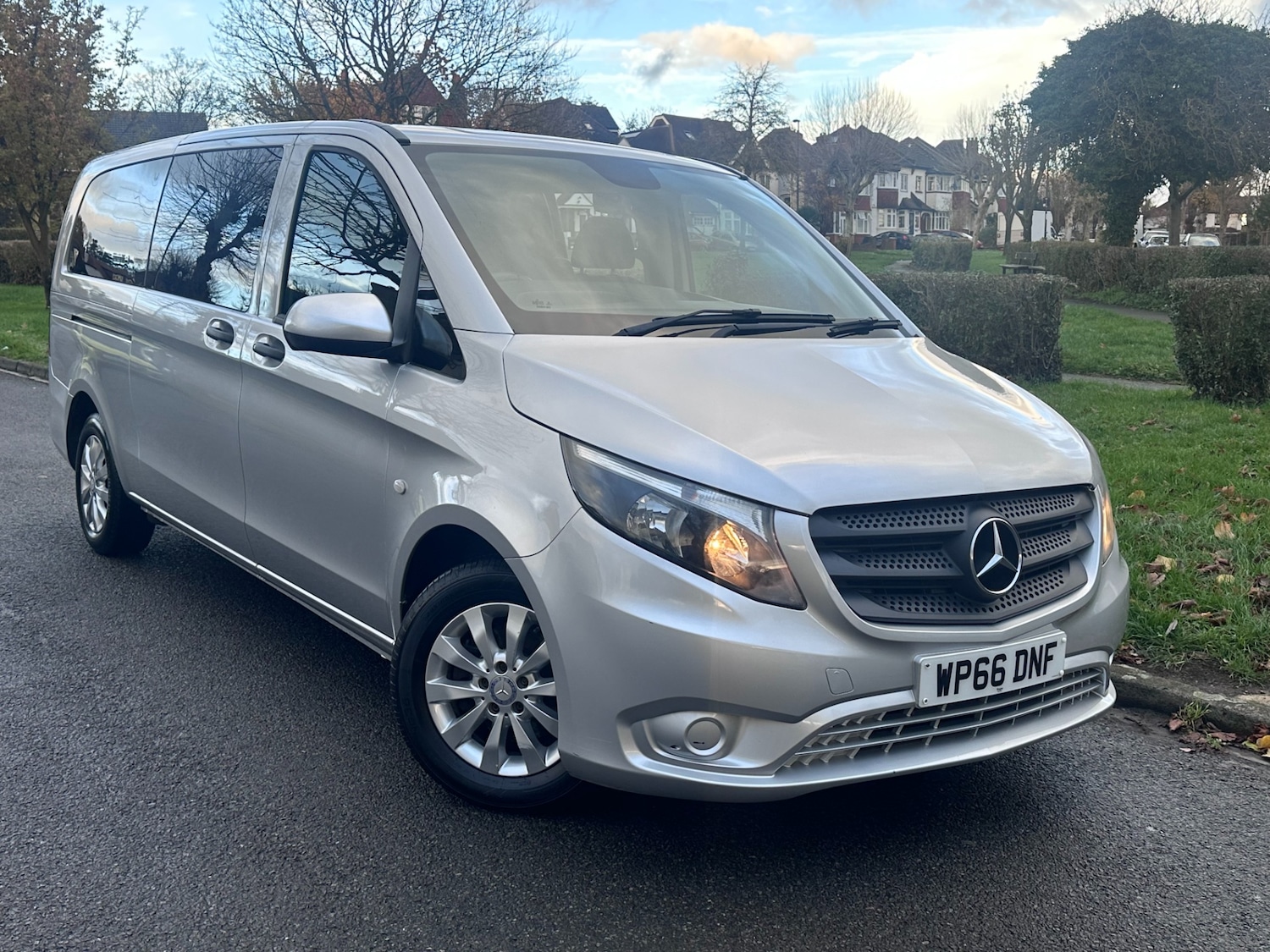 Used Mercedes-Benz Vito 2016 for sale - 76427976: Photo 2