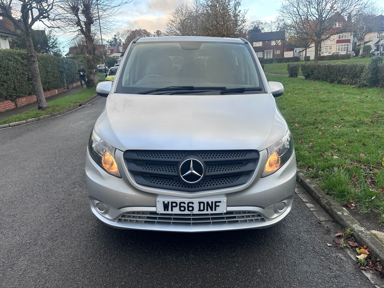 Used Mercedes-Benz Vito 2016 for sale - 76427976: Photo 6
