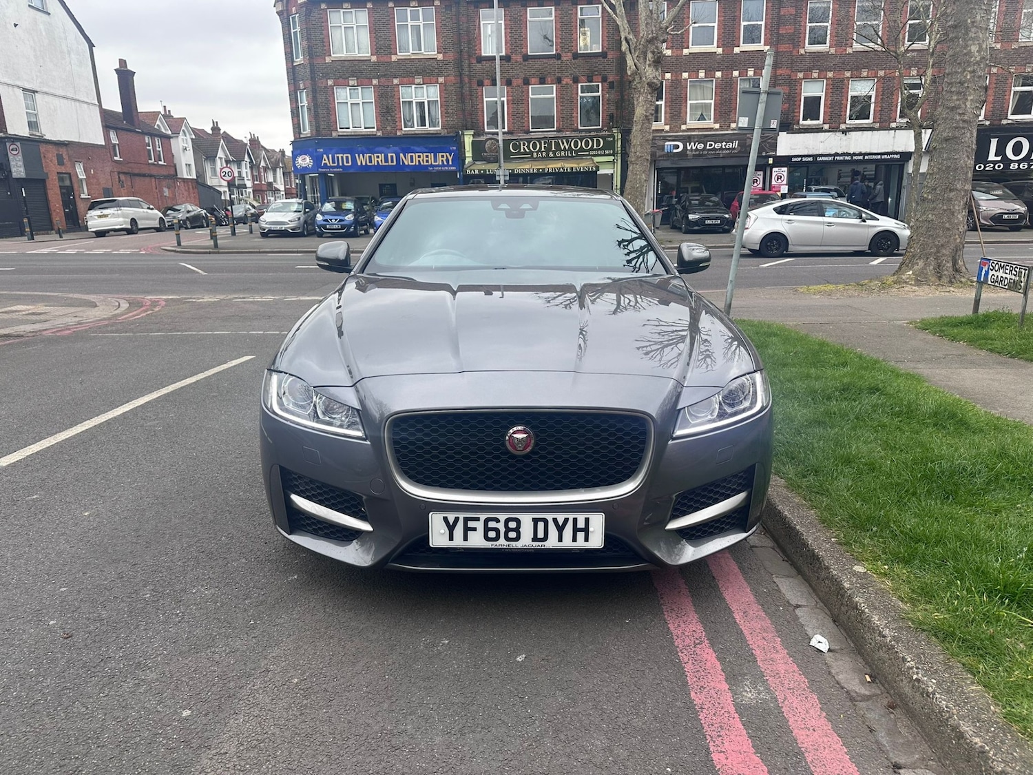 Used Jaguar XF 2018 for sale - 78013044: Photo 5