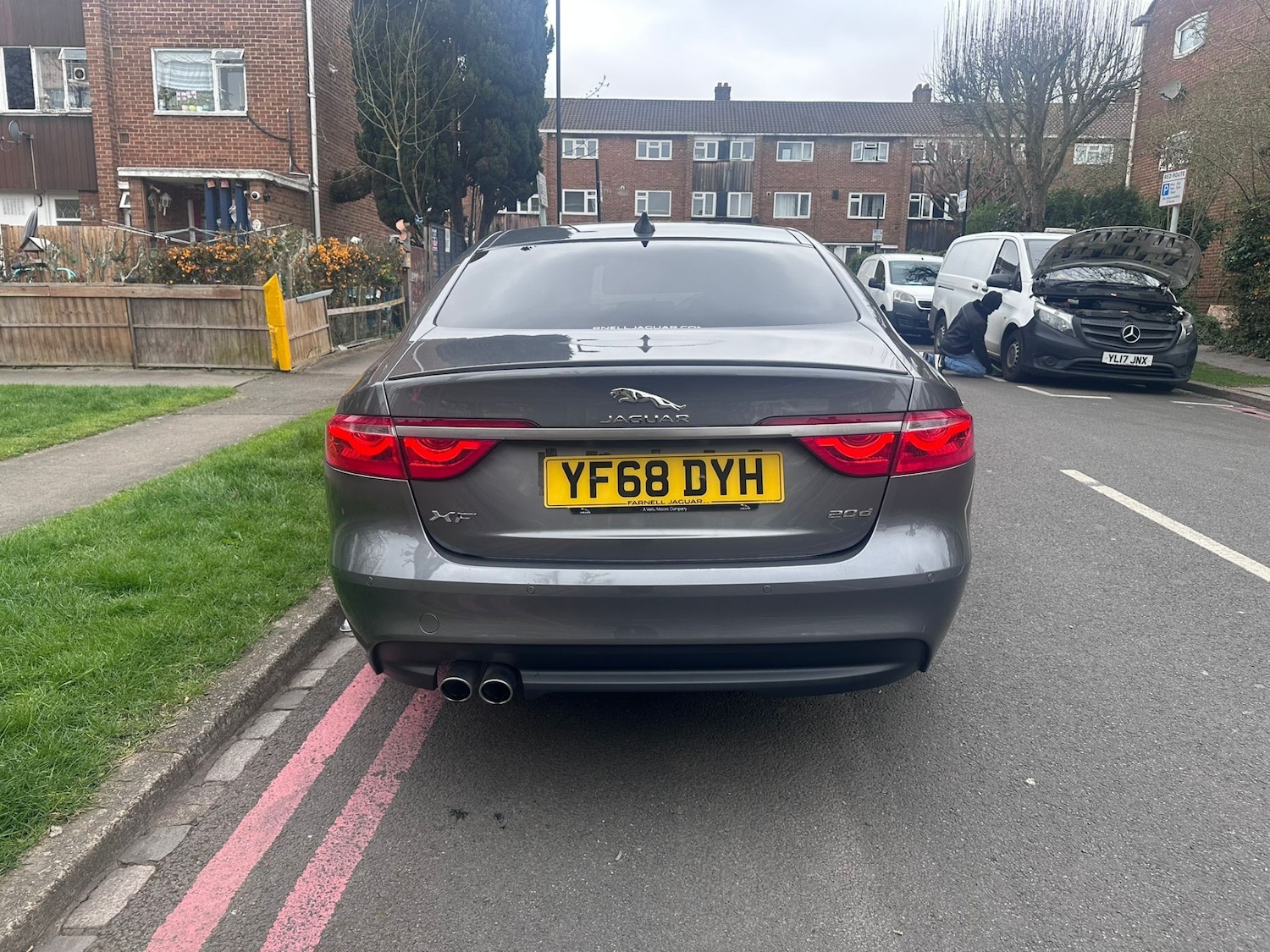 Used Jaguar XF 2018 for sale - 78013044: Photo 6