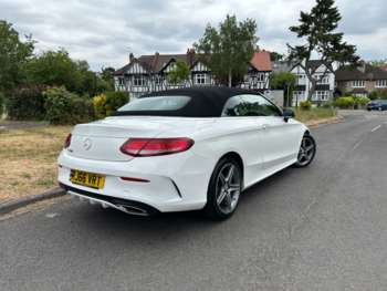 Used Mercedes-Benz C-Class 2016 for sale - 74579609: Photo