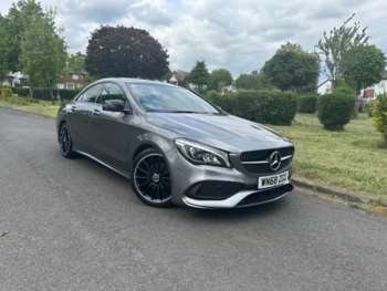 2018 (68) - CLA 200 AMG Line Night Edition Plus [Panroof] 4dr