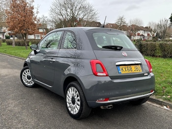 Used Fiat 500 2018 for sale - 76415618: Photo