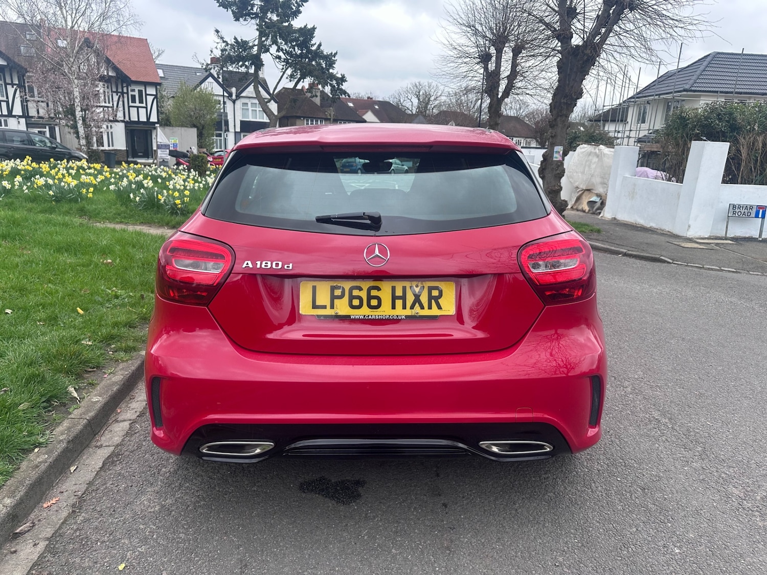 Used Mercedes-Benz A-Class 2017 for sale - 76405110: Photo 8