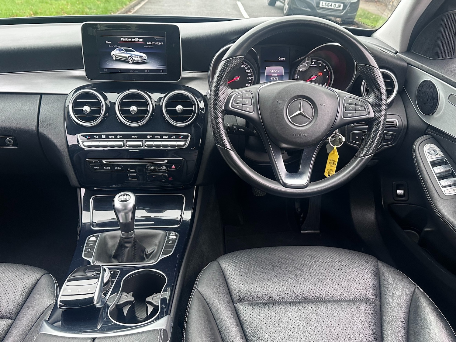 Used Mercedes-Benz C Class 2014 for sale - 76404518: Photo 13