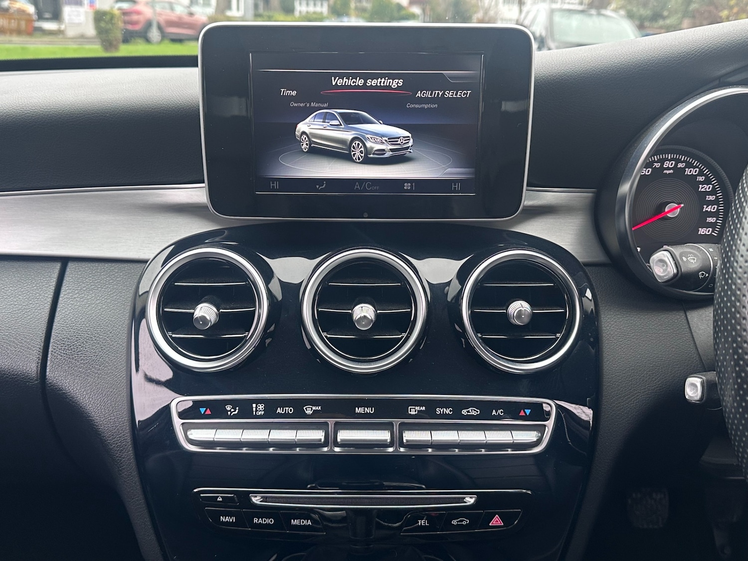 Used Mercedes-Benz C Class 2014 for sale - 76404518: Photo 14