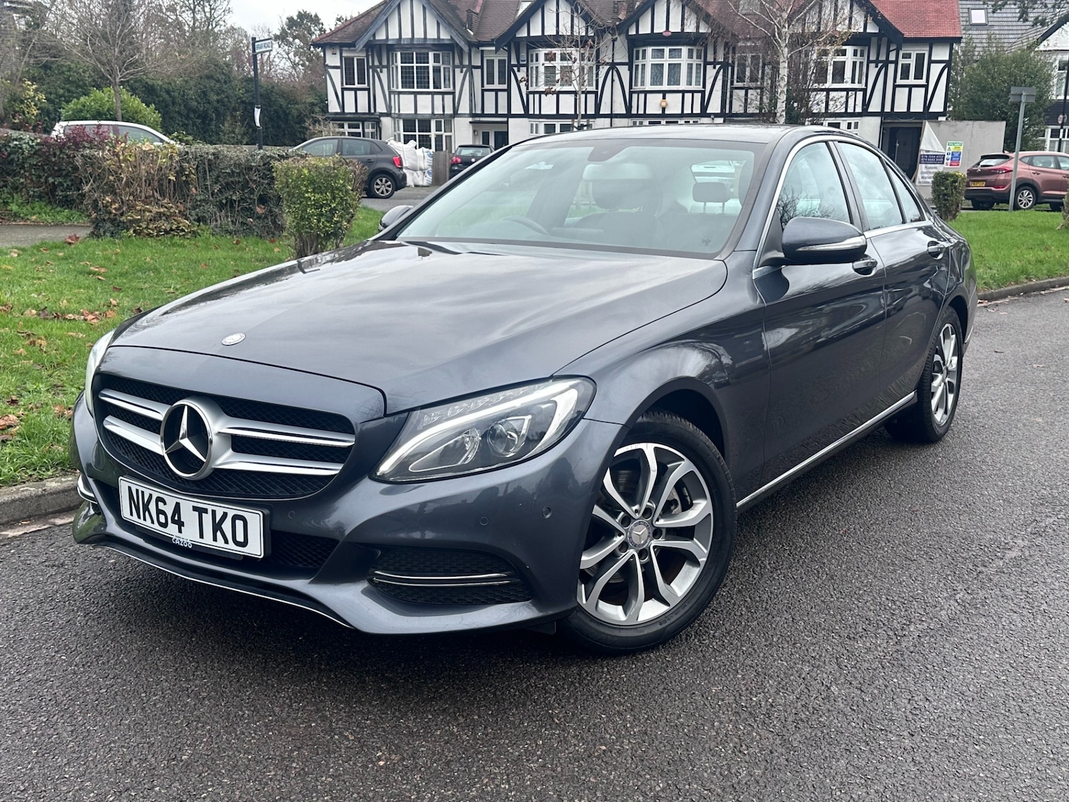 Used Mercedes-Benz C Class 2014 for sale - 76404518: Photo 2