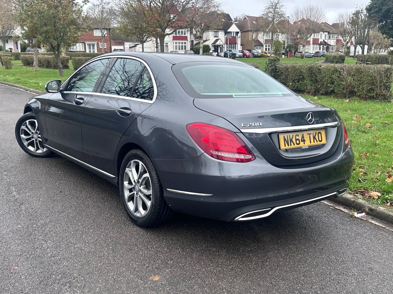 Used Mercedes-Benz C Class 2014 for sale - 76404518: Photo 4