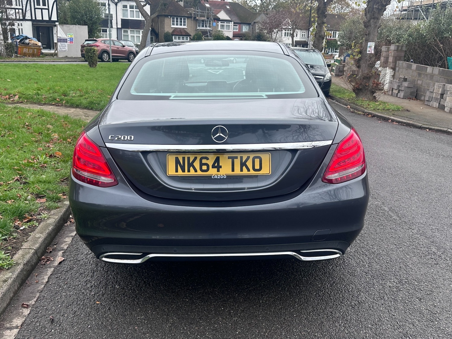 Used Mercedes-Benz C Class 2014 for sale - 76404518: Photo 7