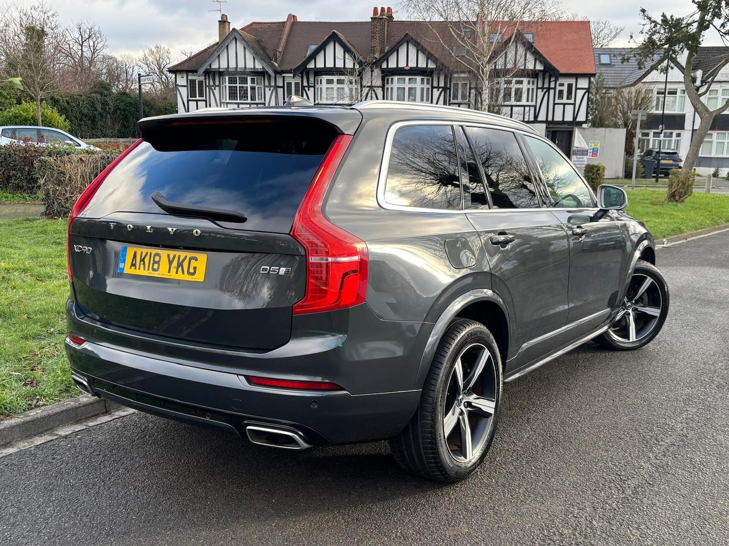 Used Volvo XC90 2018 for sale - 76589768: Photo 3