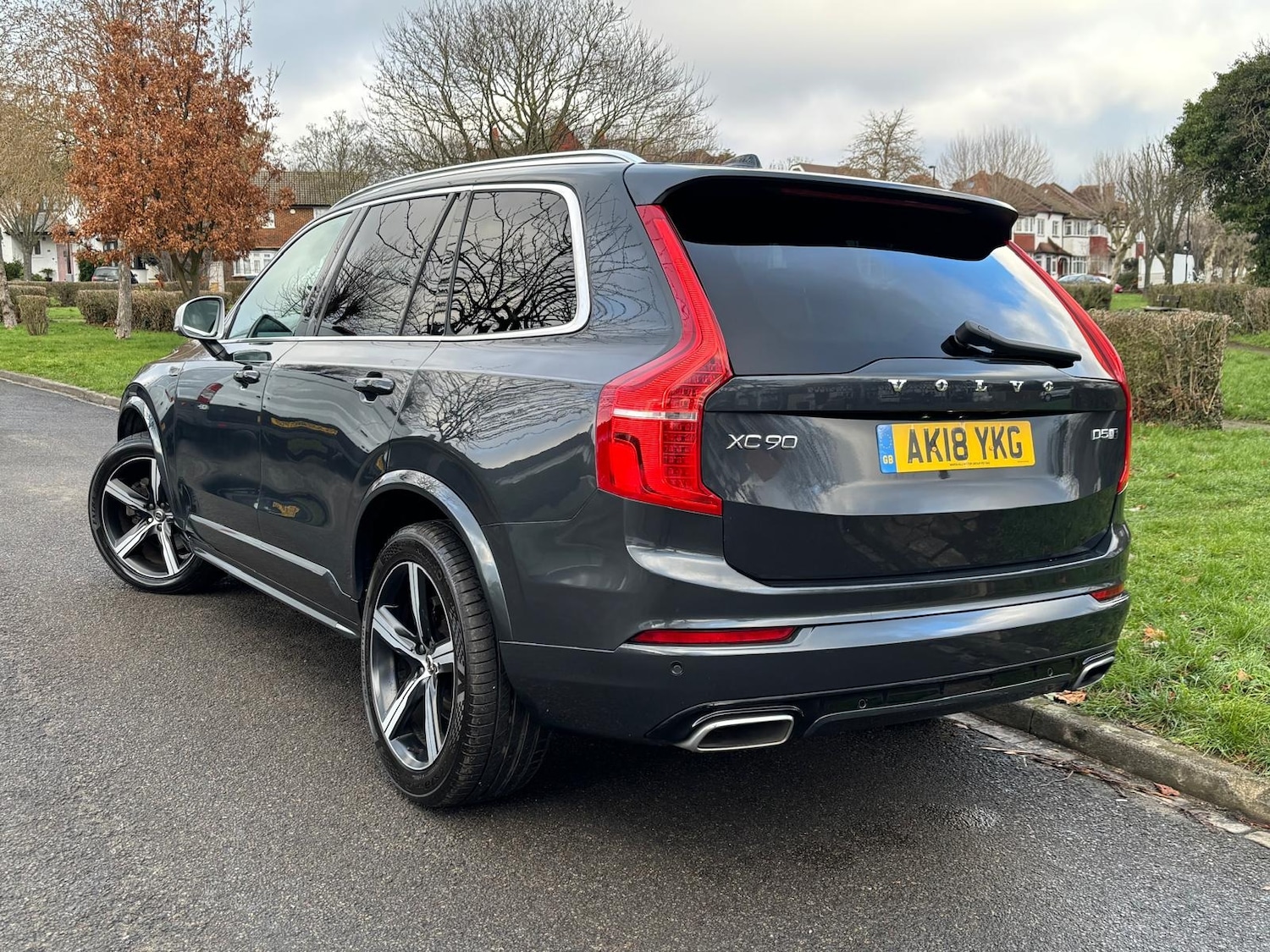 Used Volvo XC90 2018 for sale - 76589768: Photo 4