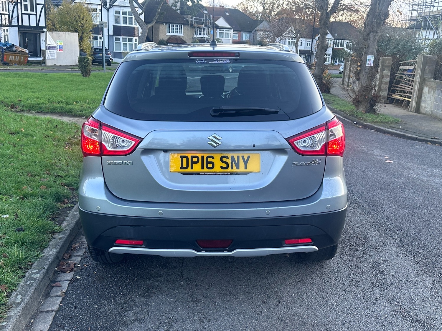 Used Suzuki SX4 S-Cross 2016 for sale - 77300665: Photo 6