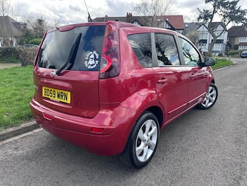Used Nissan Note 2010 for sale - 77508017: Photo
