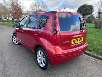 Used Nissan Note 2010 for sale - 77508017: Photo