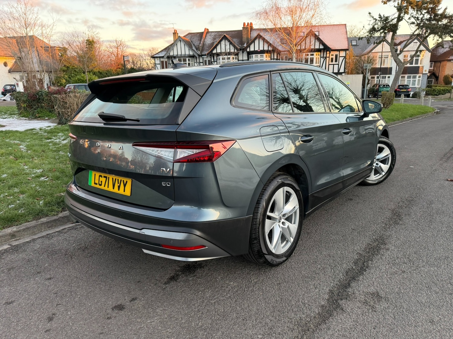 Used Skoda Enyaq 2021 for sale - 77033668: Photo 3