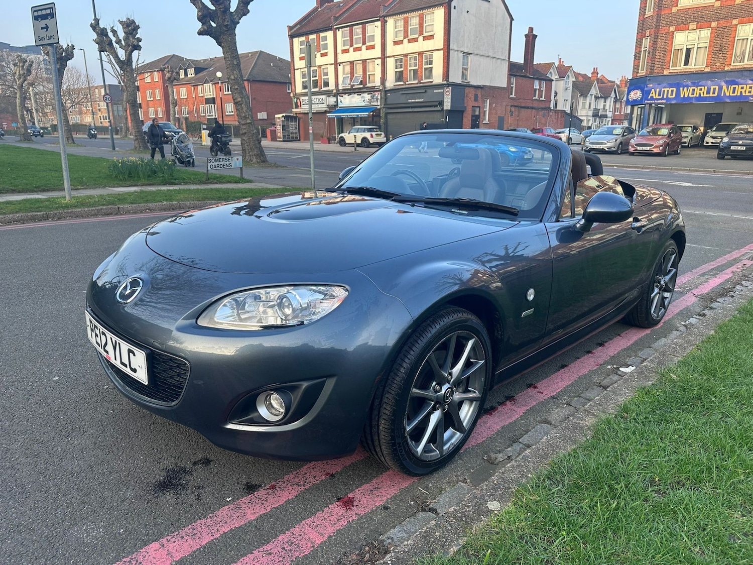 Used Mazda MX-5 2012 for sale - 77791476: Photo 2