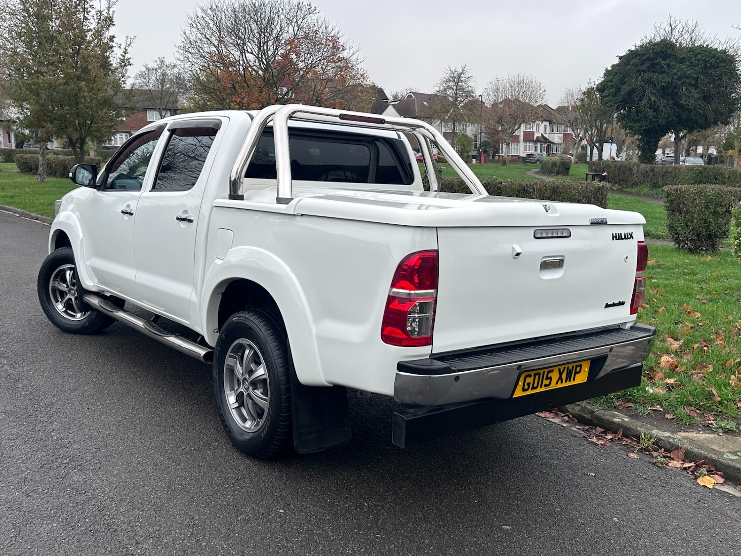 Used Toyota Hilux 2015 for sale - 76332406: Photo 4