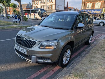 Used Skoda Yeti 2016 for sale - 79058784: Photo