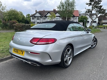 Used Mercedes-Benz C Class 2017 for sale - 78179887: Photo