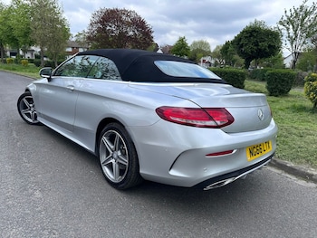 Used Mercedes-Benz C Class 2017 for sale - 78179887: Photo