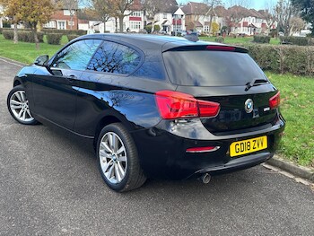 Used BMW 1 Series 2018 for sale - 76605391: Photo