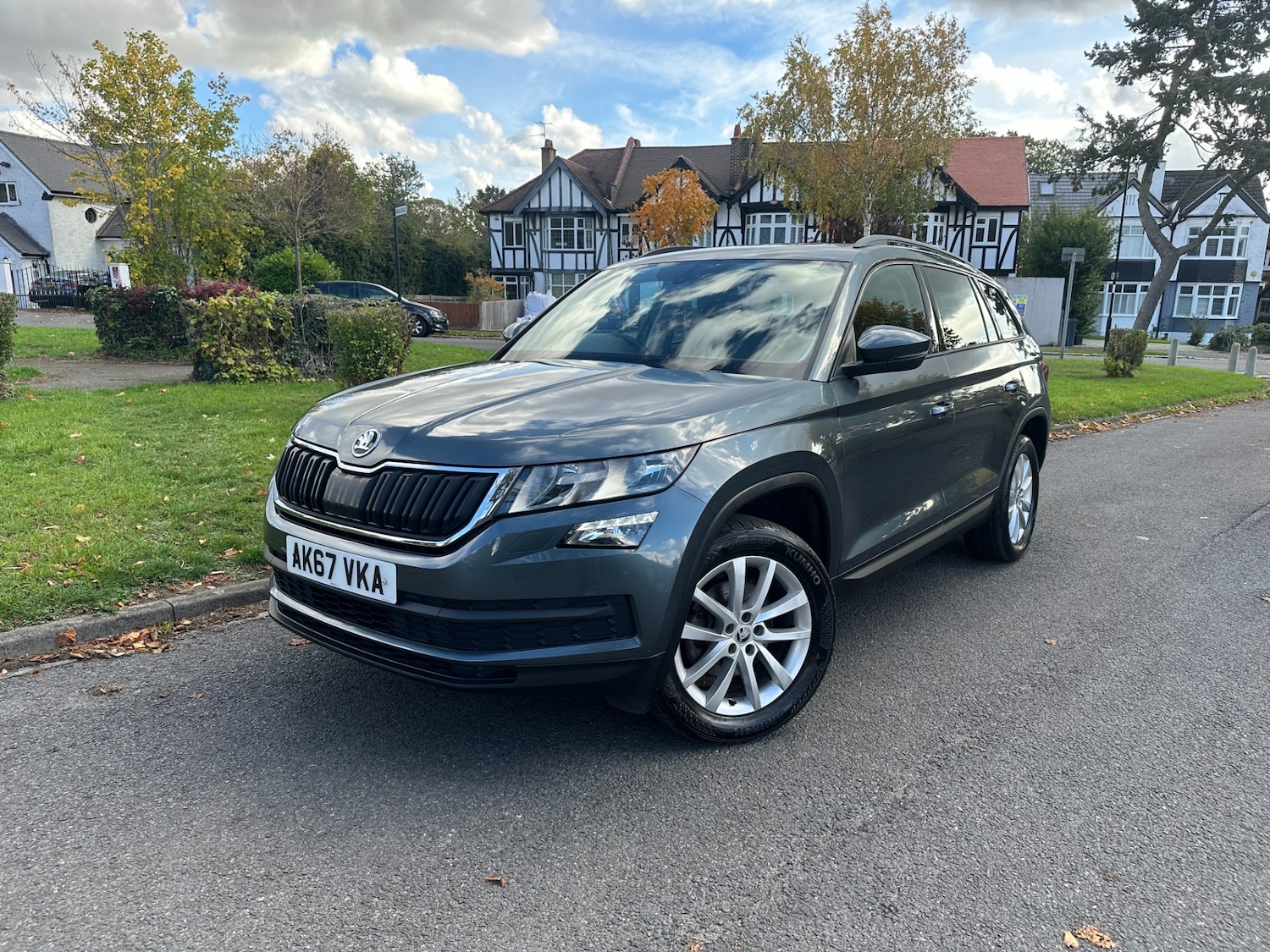 Used Skoda Kodiaq 2017 for sale - 76170973: Photo 2