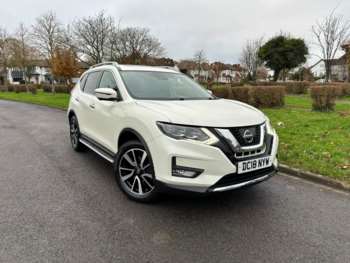 Nissan, X-Trail 2017 (17) 1.6 dCi Tekna 4WD Euro 6 (s/s) 5dr