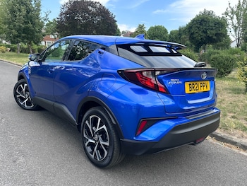 Used Toyota C-HR 2021 for sale - 78794153: Photo
