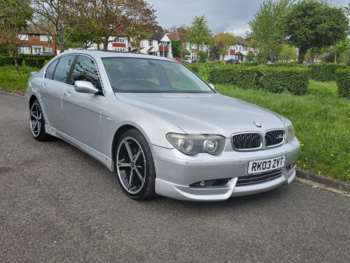 Used BMW 7 Series 2003 for sale - 70540394: Photo
