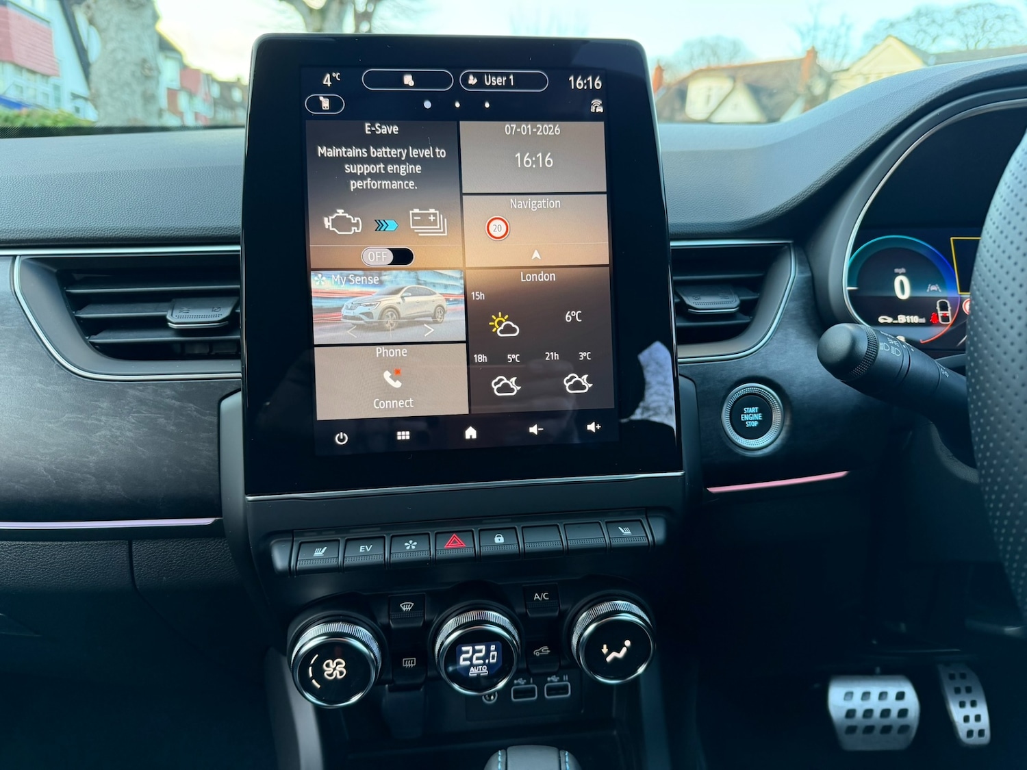 Used Renault Arkana 2024 for sale - 76809438: Photo 15