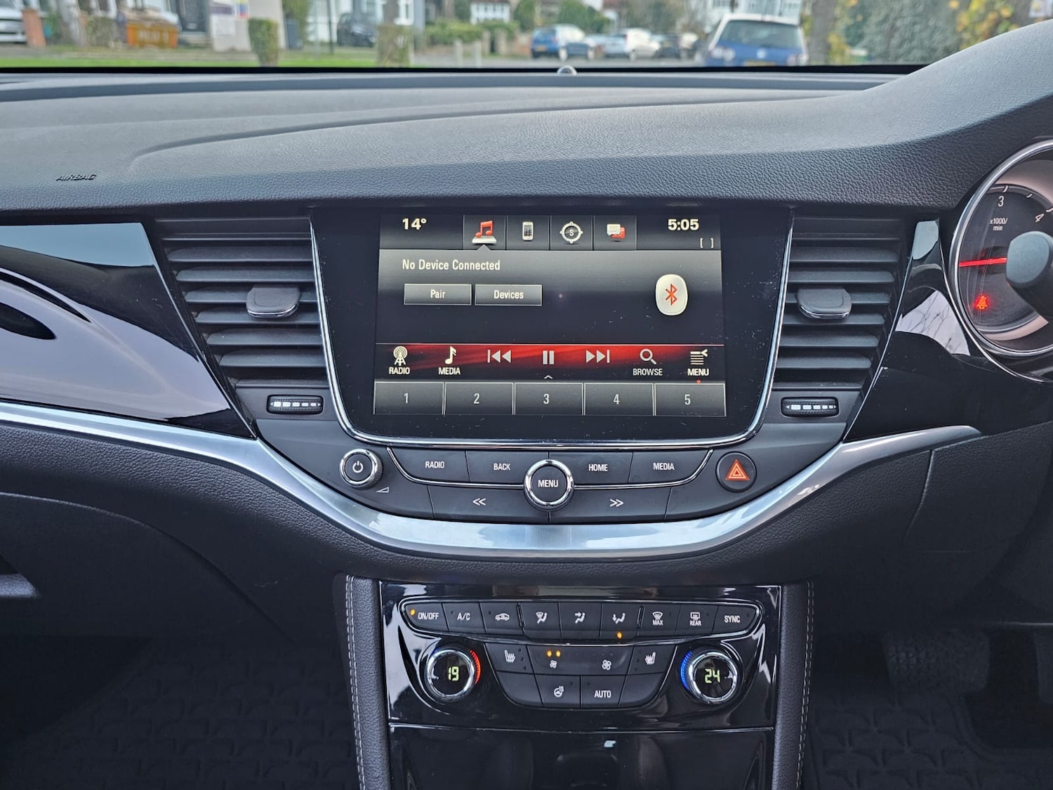 Used Vauxhall Astra 2016 for sale - 76532217: Photo 14