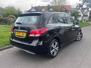 Used Mercedes-Benz B Class 2017 for sale - 77506133: Photo