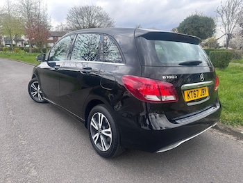 Used Mercedes-Benz B Class 2017 for sale - 77506133: Photo