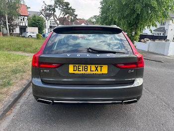 Used Volvo V90 2018 for sale - 78537685: Photo