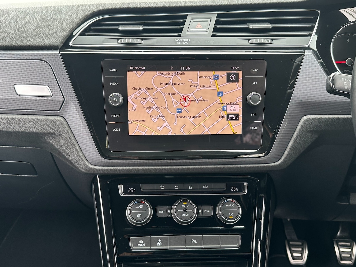 Used Volkswagen Touran 2017 for sale - 76089845: Photo 16