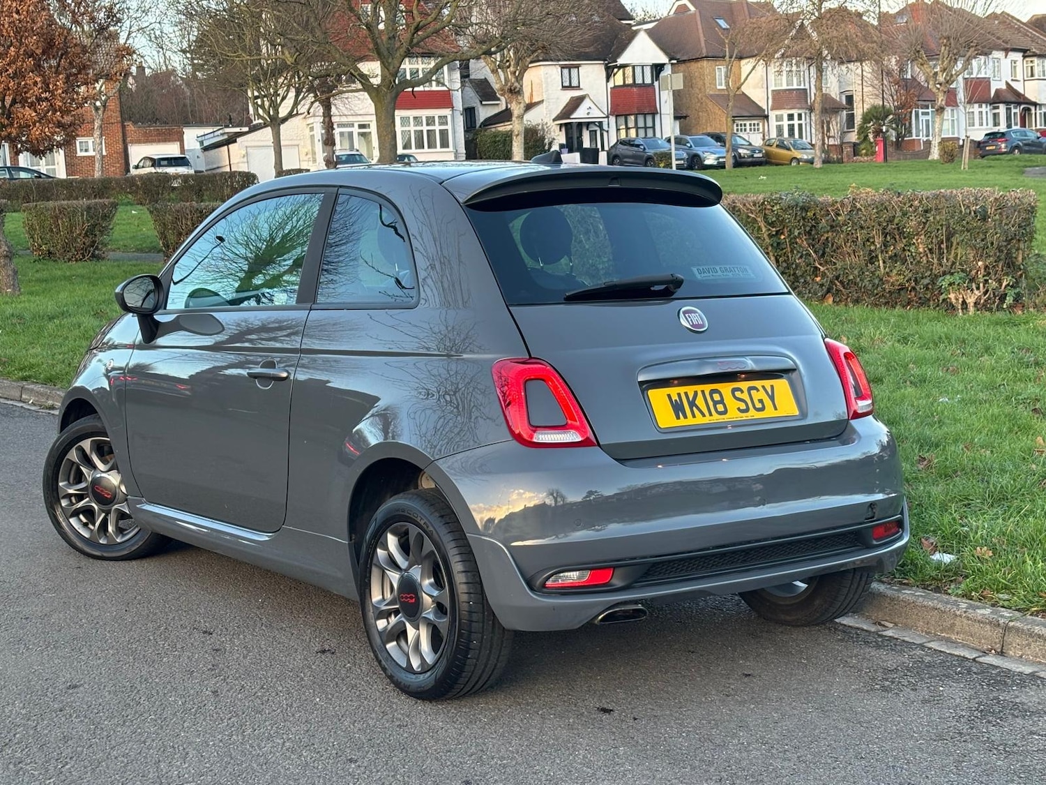 Used Fiat 500 2018 for sale - 76415977: Photo 3