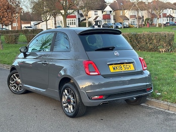 Used Fiat 500 2018 for sale - 76415977: Photo