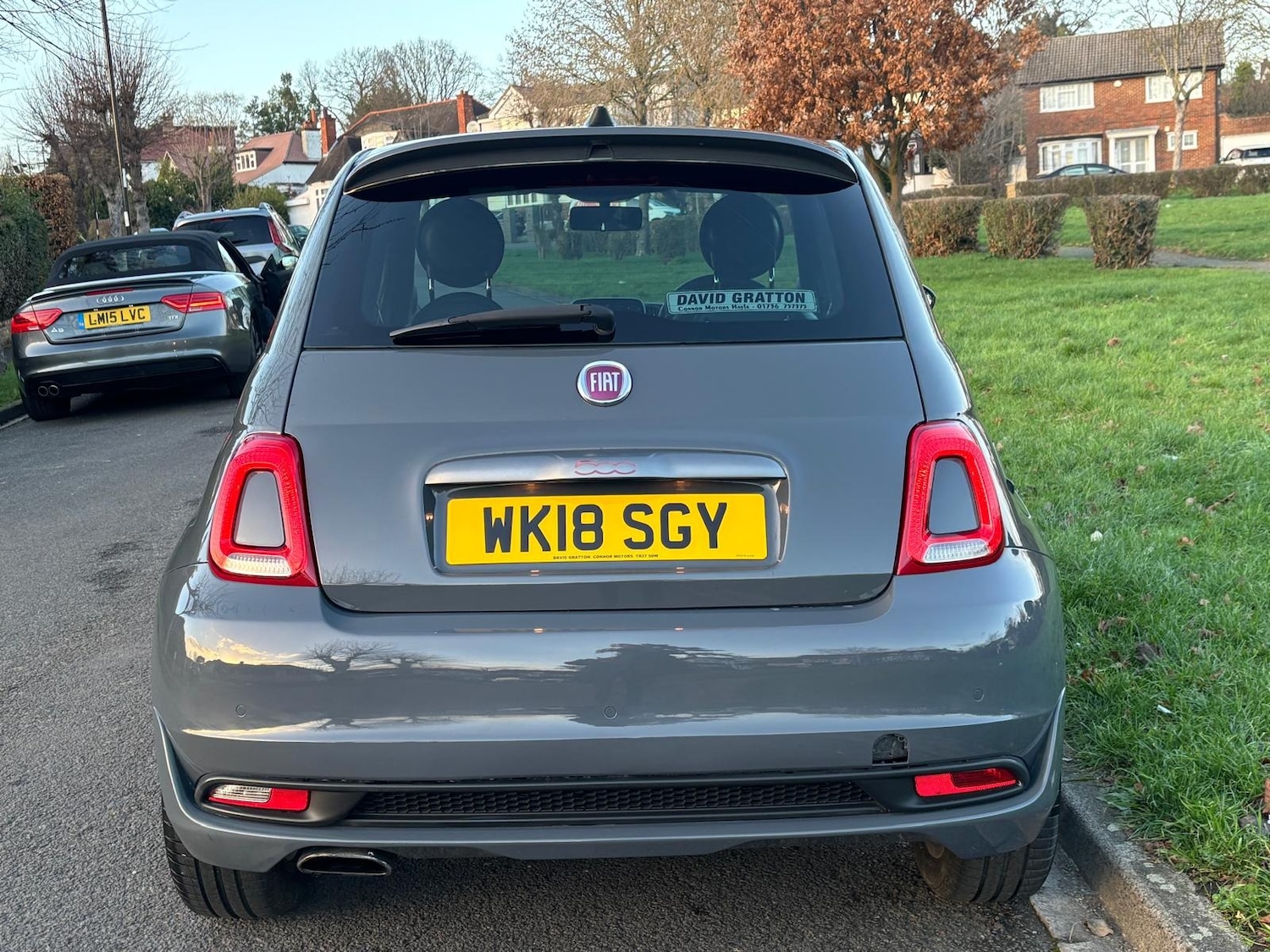 Used Fiat 500 2018 for sale - 76415977: Photo 8