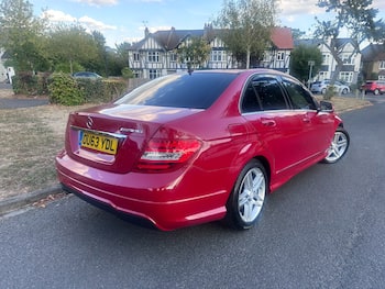 Used Mercedes-Benz C Class 2013 for sale - 78993532: Photo