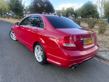 Used Mercedes-Benz C Class 2013 for sale - 78993532: Photo