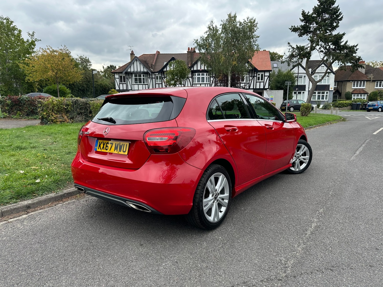 Used Mercedes-Benz A-Class 2017 for sale - 75764126: Photo 2