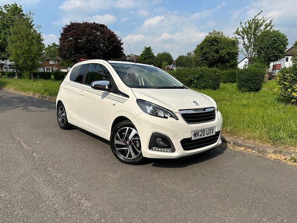Used Peugeot 108 2020 for sale - 73974257: Photo 1