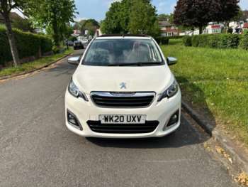 Used Peugeot 108 2020 for sale - 73974257: Photo