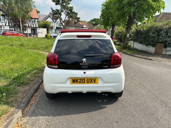 Used Peugeot 108 2020 for sale - 73974257: Photo 6