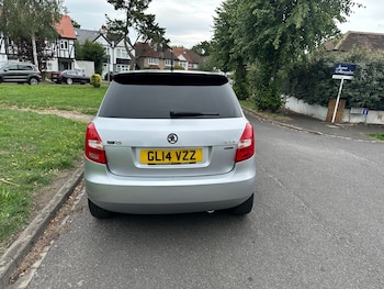Used Skoda Fabia 2014 for sale - 75146180: Photo
